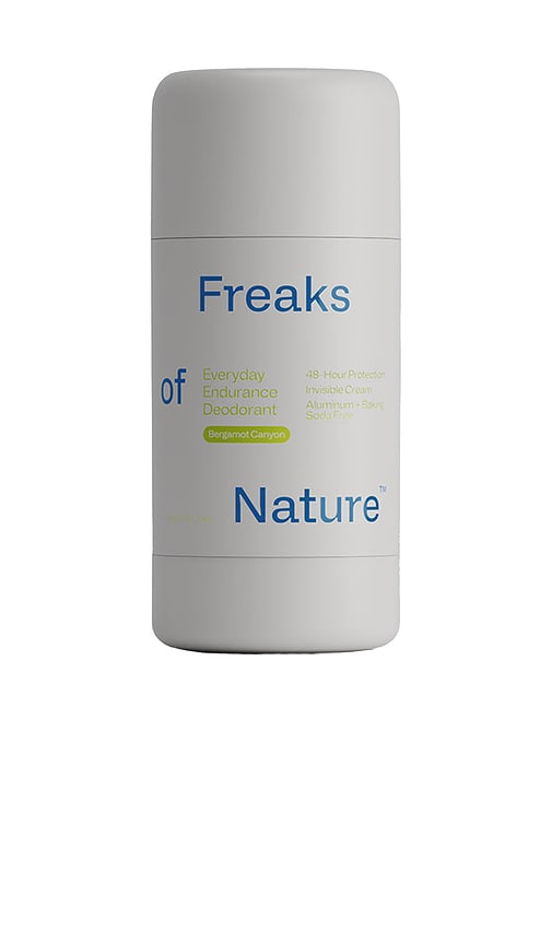 Freaks of Nature Everyday Endurance Deodorant in Bergamot Canyon.