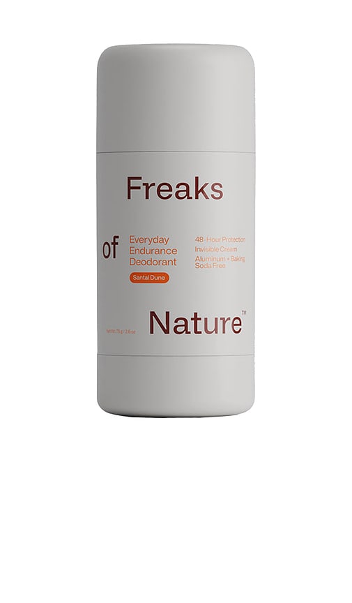 Freaks of Nature Everyday Endurance Deodorant in Santal Dunes.