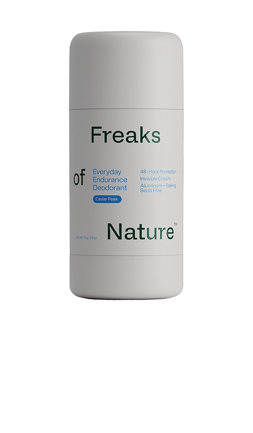 Freaks of Nature Everyday Endurance Deodorant in Cedar Peaks.
