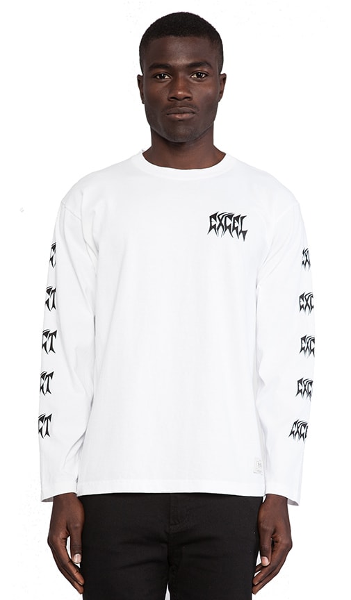 X Excel L/S Tee