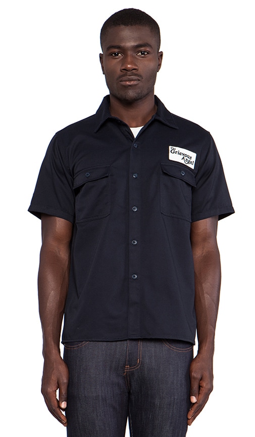 Grievous Angel Button Down