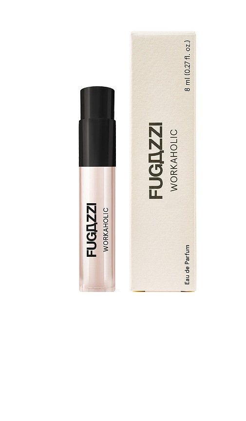 Fugazzi Workaholic Extrait 8ml In Transparent