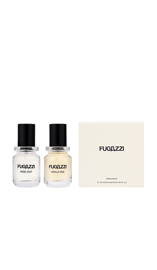 Fugazzi Vanilla Haze Extrait + Angel Dust Extrait Holiday Set