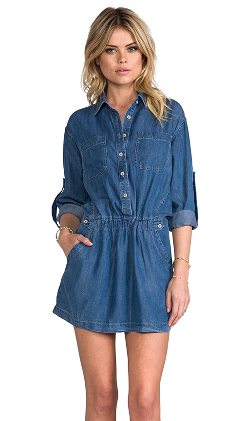 Blue Hour Shirt Dress