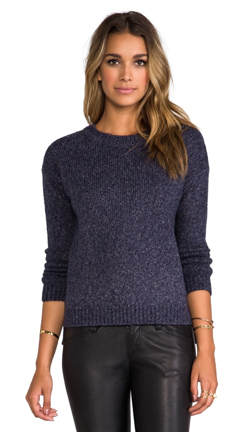 Velocity Back Cross Sweater