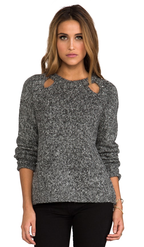 Orion Cutout Sweater