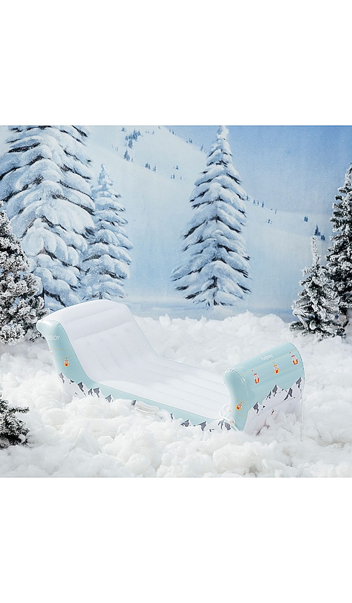 Shop Funboy Alpine Winter Sleigh Winter Snow Sled In N,a