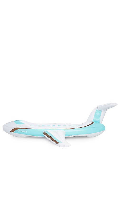 Shop Funboy Private Jet Pool Float In White