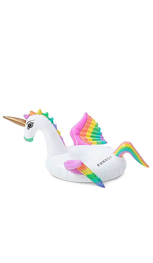 Rainbow Unicorn Inflatable Drink Holder
