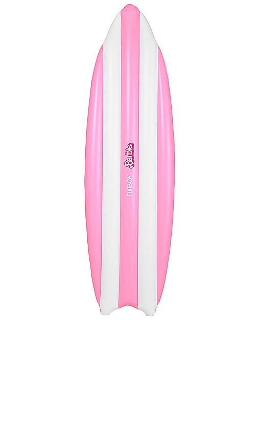 Funboy X Barbie Surfboard Float In Pink