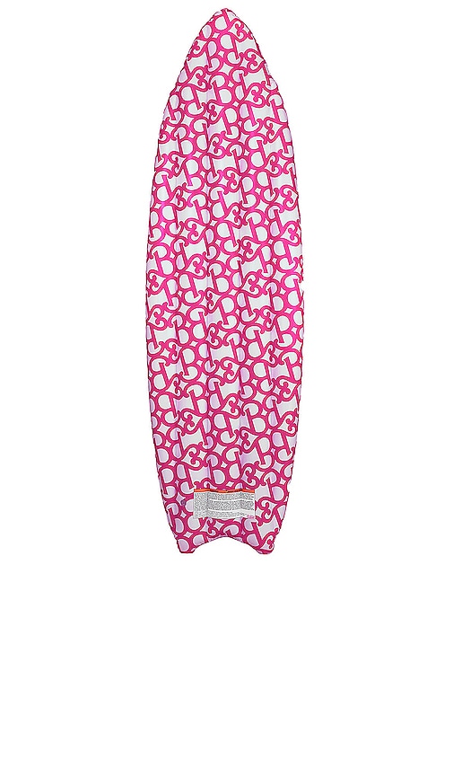 Shop Funboy X Barbie Surfboard Float In Pink