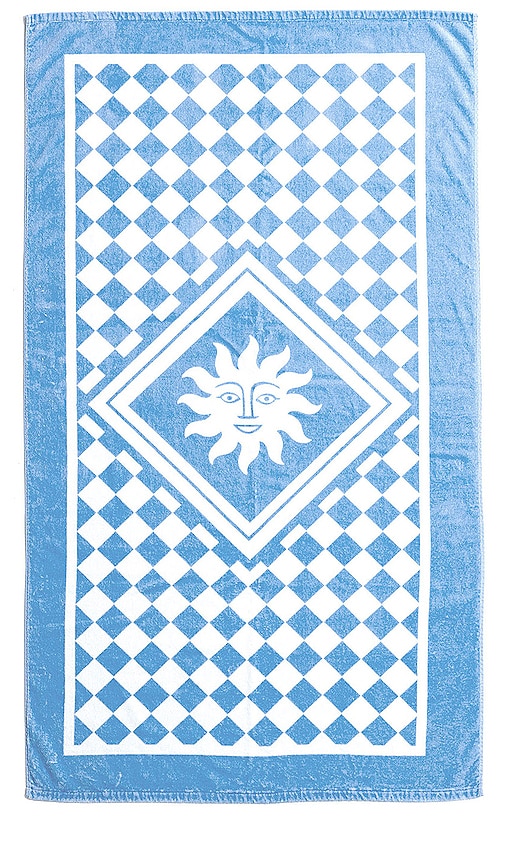 Funboy Blue Sol Beach Towel