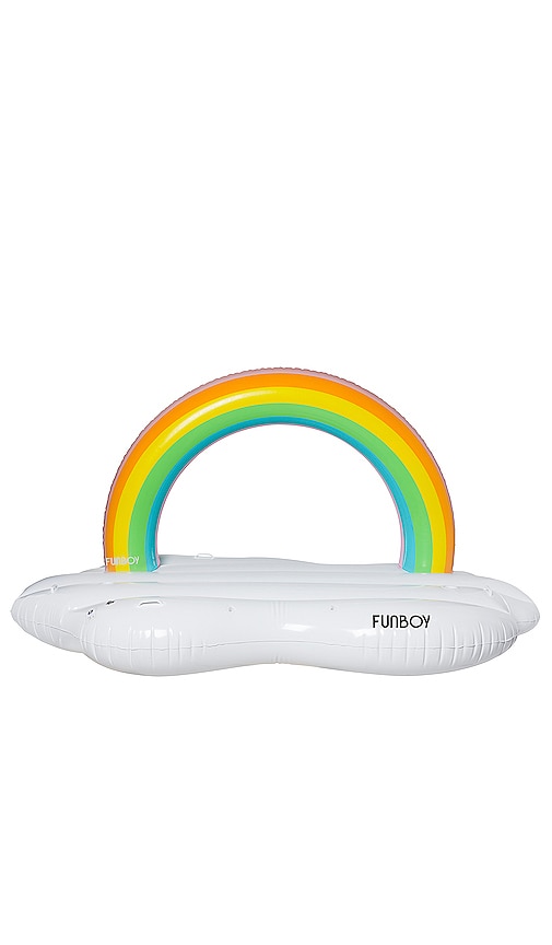 FLOTADOR PISCINA RAINBOW CLOUD DAYBED