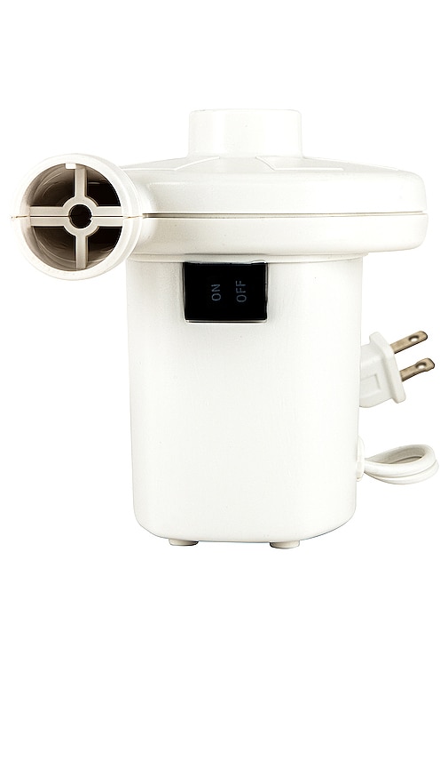 Shop Funboy Electric Air Pump In White