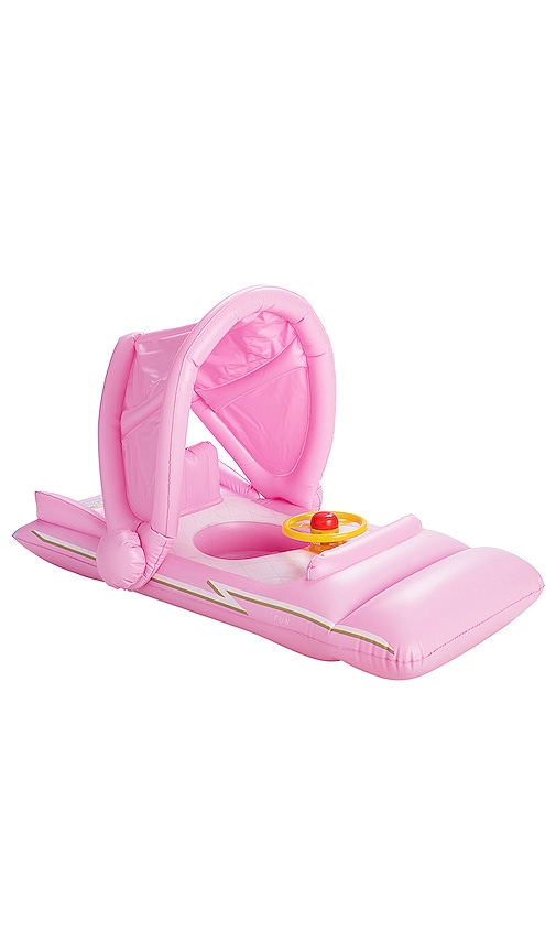 FUNBABY Pink Convertible Pool Float