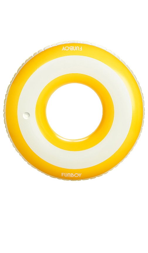 FUNBOY Mellow Yellow Tube Float in Mellow Yellow