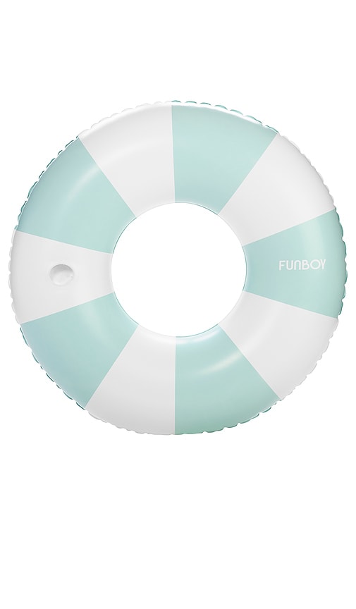 Shop Funboy Blue Vintage Stripe Tube Float