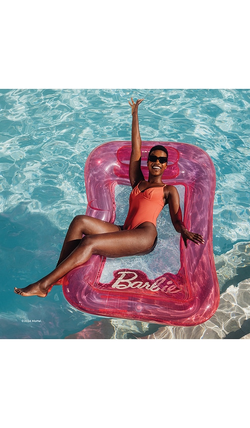 Shop Funboy X Barbie Mesh Lounger Float In N,a