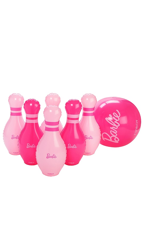Shop Funboy X Barbie Bowling Set In N,a