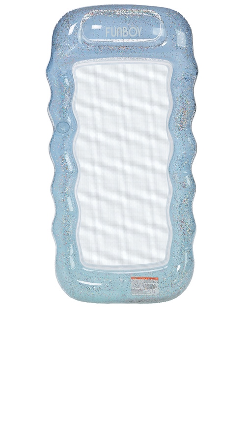 Shop Funboy Blue Ombre Mesh Lounger In N,a