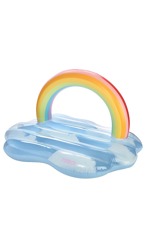 Shop Funboy Rainbow Cloud Daybed Float In N,a