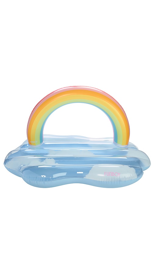 Shop Funboy Rainbow Cloud Daybed Float In N,a