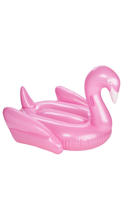 Shop Funboy Metallic Pink Swan In N,a