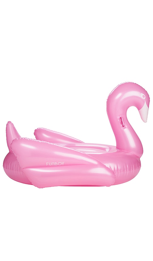 Shop Funboy Metallic Pink Swan In N,a