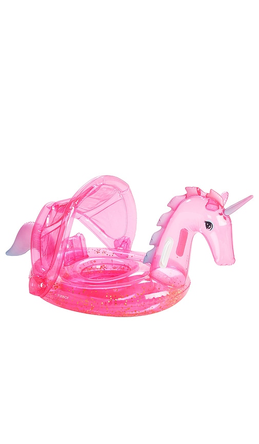 Shop Funboy Funbaby Unicorn Pool Float In N,a