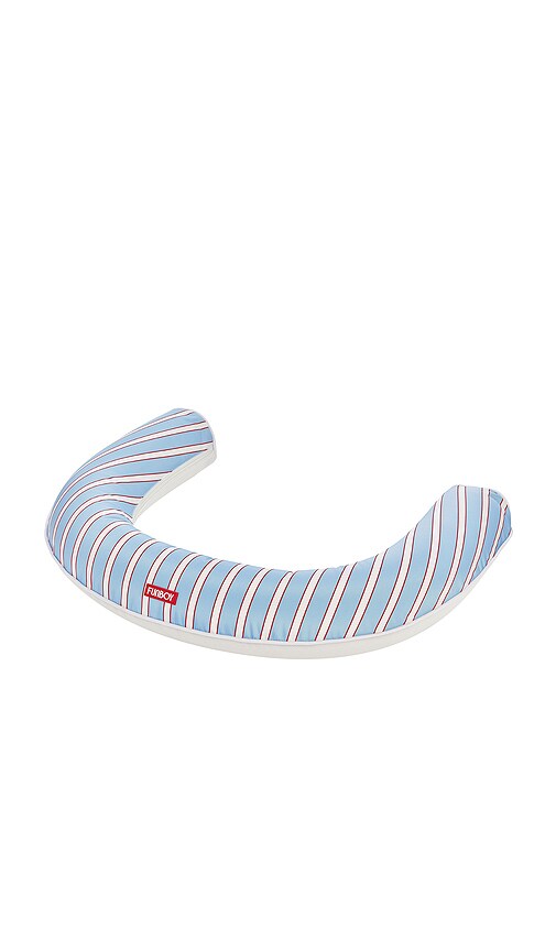 FUNBOY Baby Blue Fabric Noodle Pool Float in Baby Blue