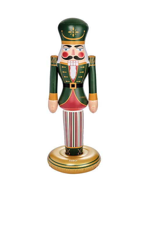 Funboy Large Classic Inflatable Nutcracker In N,a