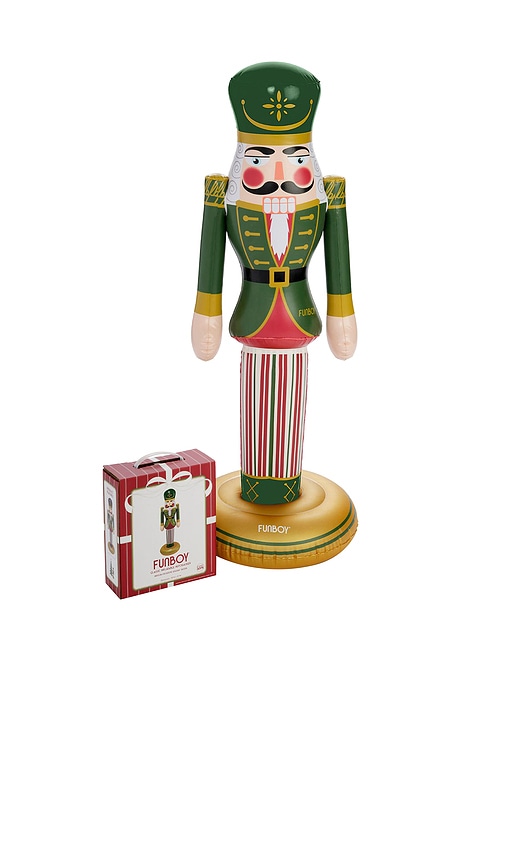 Funboy Small Classic Inflatable Nutcracker In N,a