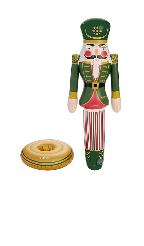 Funboy Small Classic Inflatable Nutcracker In N,a