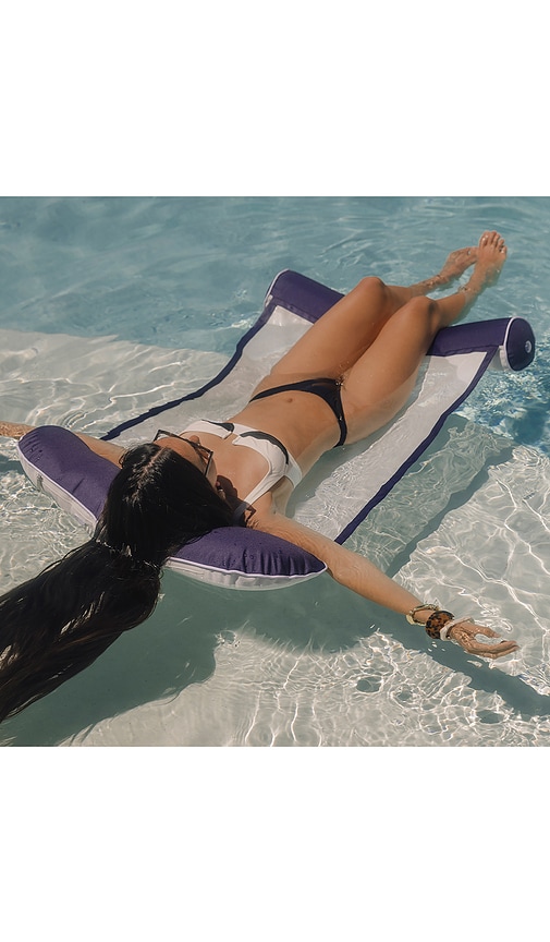 Funboy Luxe Fabric Water Hammock