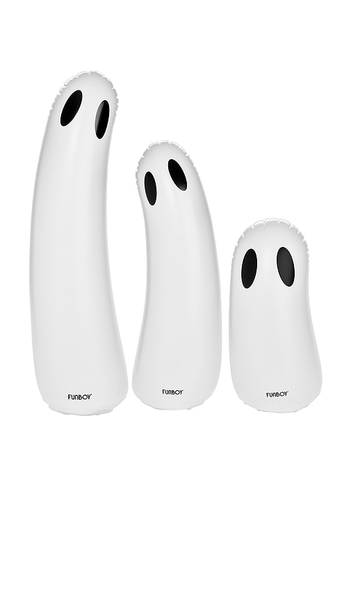 Standing Ghosts 3 Pack in White - FUNBOY - Modalova