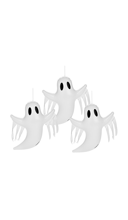 Hanging Ghosts 3 Pack in White - FUNBOY - Modalova