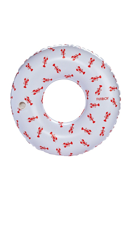 FUNBOY Lobster Tube in Blue.