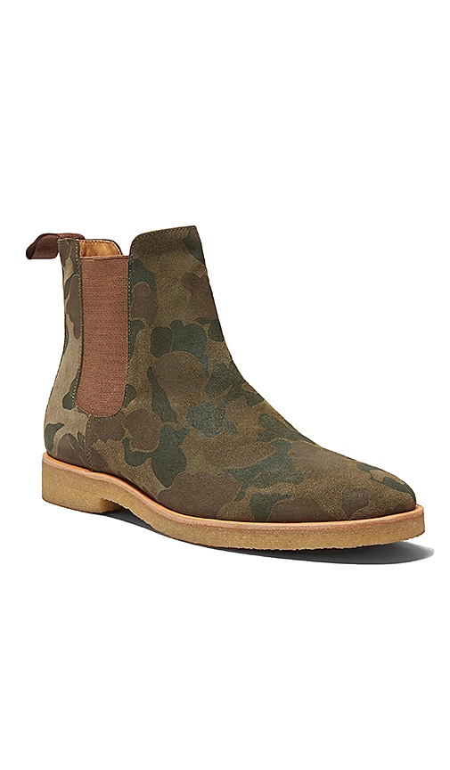 houston suede chelsea boot