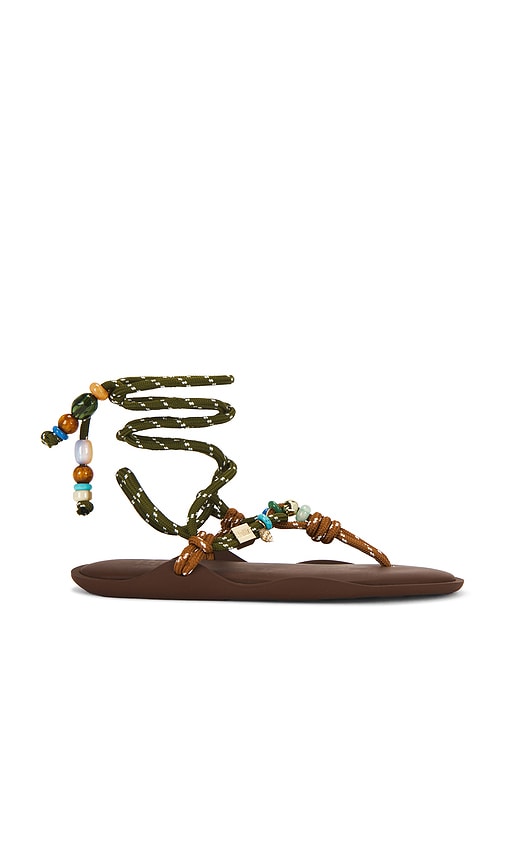 Flowze X Collanine Colorate Flã² Twin Sandal