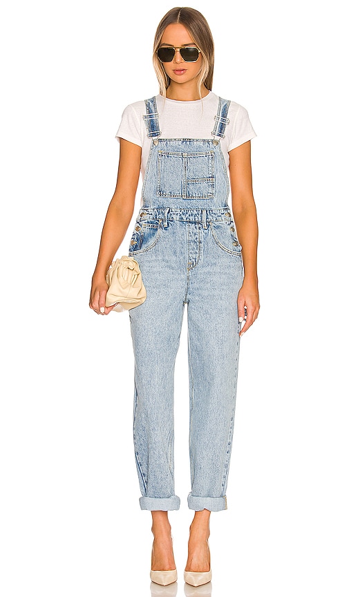 Good American Good '90s Overall in Blue938 | REVOLVE