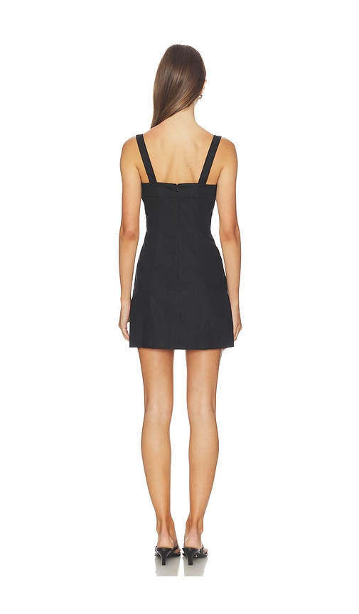 Good American The Structured Linen Mini Dress | Thumbnail 5