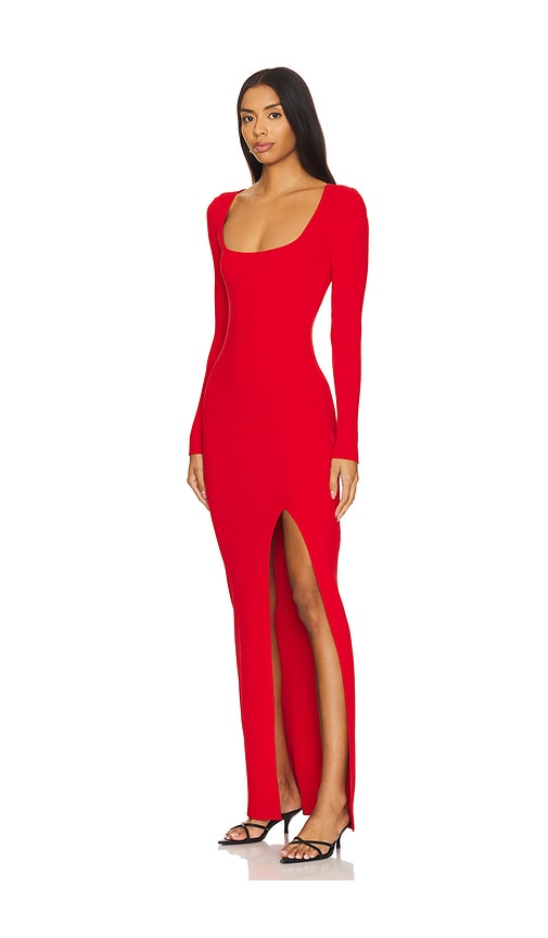  Good American Maxikleid Virgo In Red. Größe S. Also In Xxl/2x, Xxxxl/4x. 
