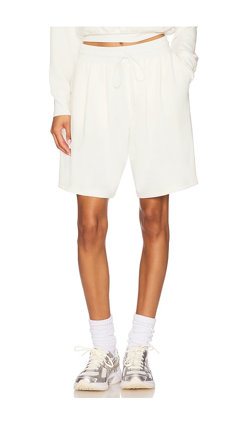Air Soft Scuba Shorts in White. - size XXXL/3X (also in L, M, S, XS, XXL/2X)