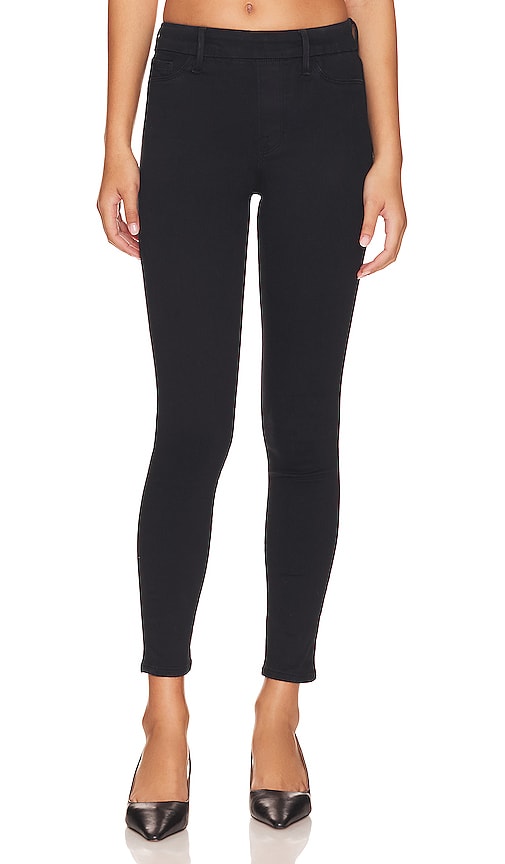 POWER STRETCH PULL-ON SKINNY JEANS