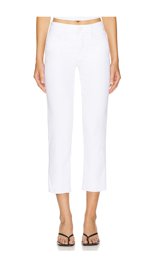 Shop Good American Good Petite Straight In White037