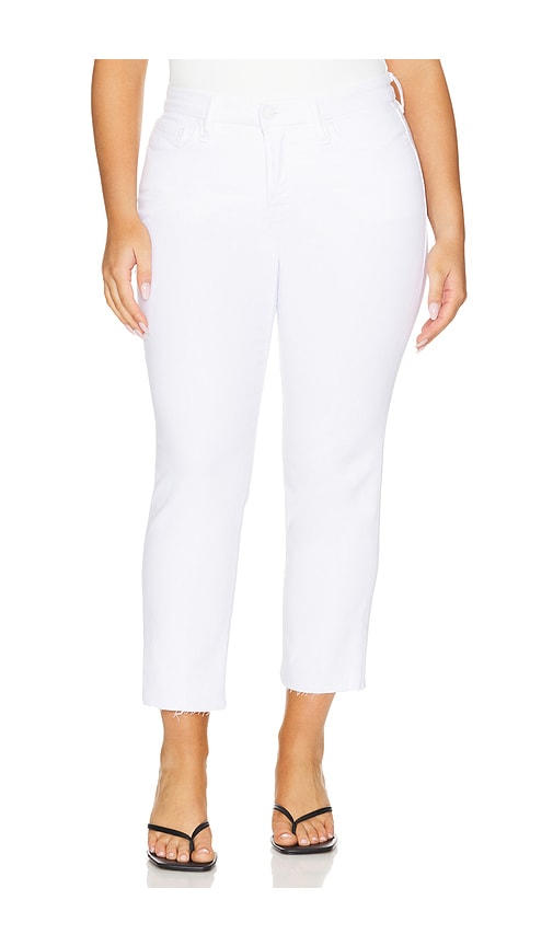 Shop Good American Good Petite Straight In White037