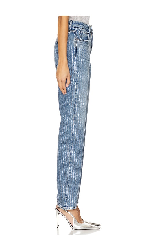  Good American Recto(a) Good Icon Rhinestone En Color Denim-medium Talla 0  (también En 12, 14, 2, 20, 22). 