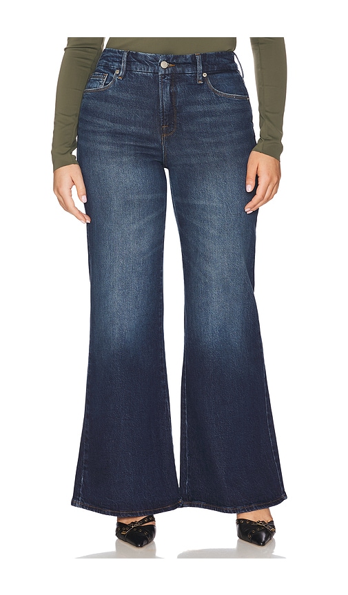 GOOD AMERICAN GOOD PETITE PALAZZO