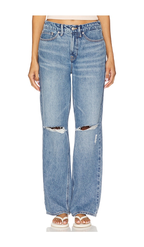 Good 90s Relaxed in Blue. - size 0 (also in 10, 12, 14, 2, 4, 6, 8) - Good American - Modalova