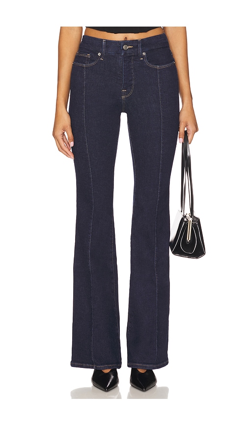Good Legs Flare in Blue. - size 0 (also in 10, 12, 14, 16, 18, 2, 20, 22, 24, 4, 6, 8) - Good American - Modalova
